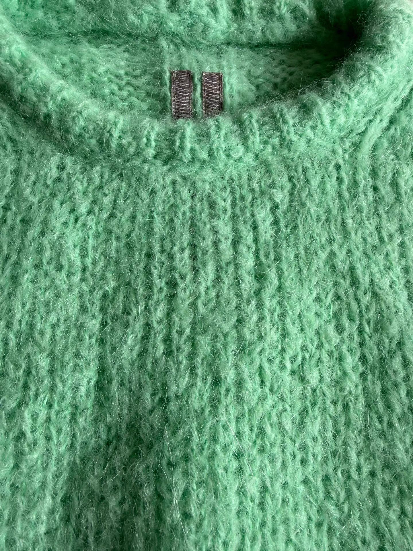 Rick Owens Rick Owens Mohair Sweater Ｑ23 Size US S / EU 44-46 / 1 - 2 Thumbnail