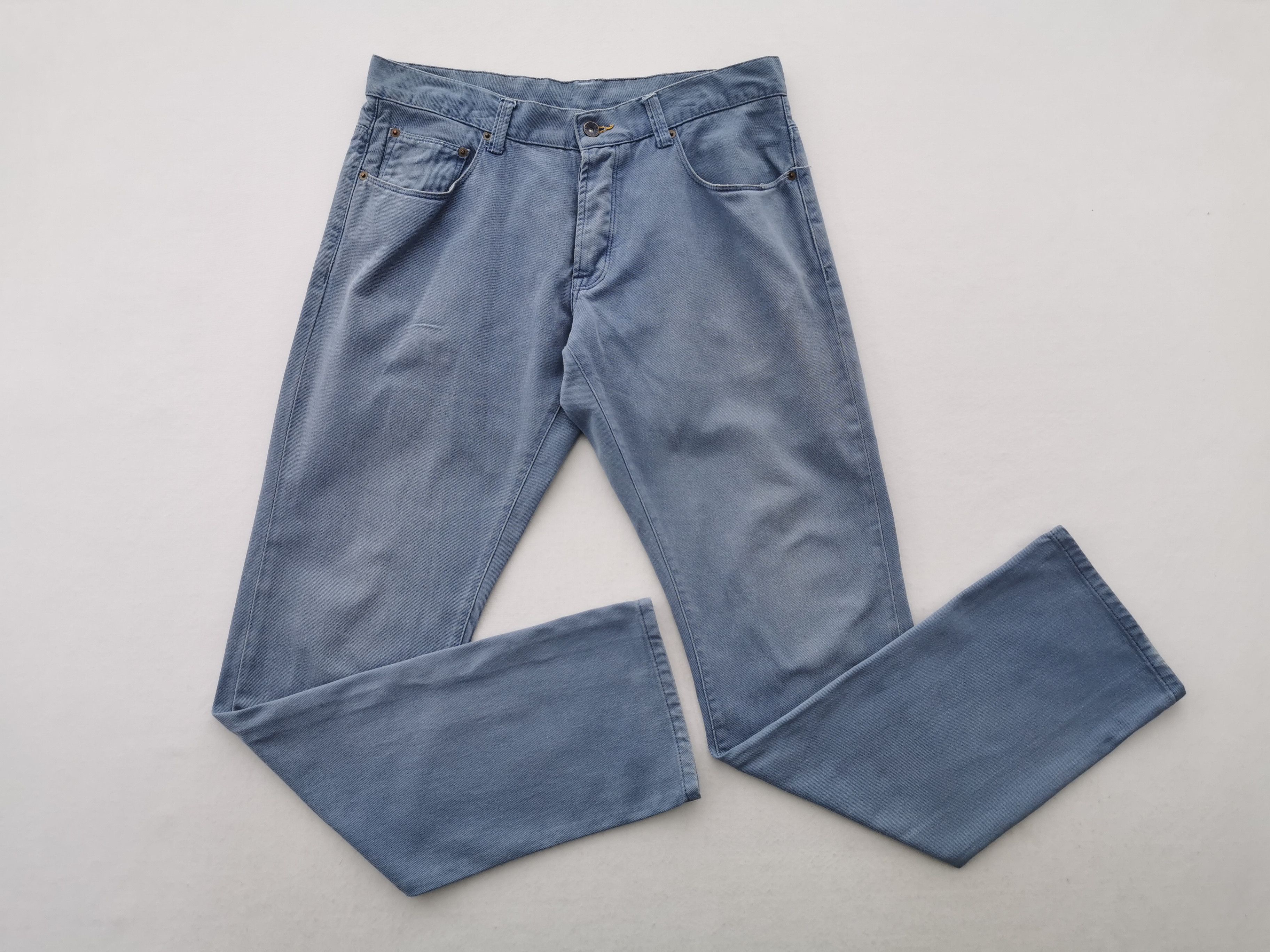 Napapijri Vintage 90's Napapijri Denim Jeans Size 35 Size US 35 - 4 Thumbnail