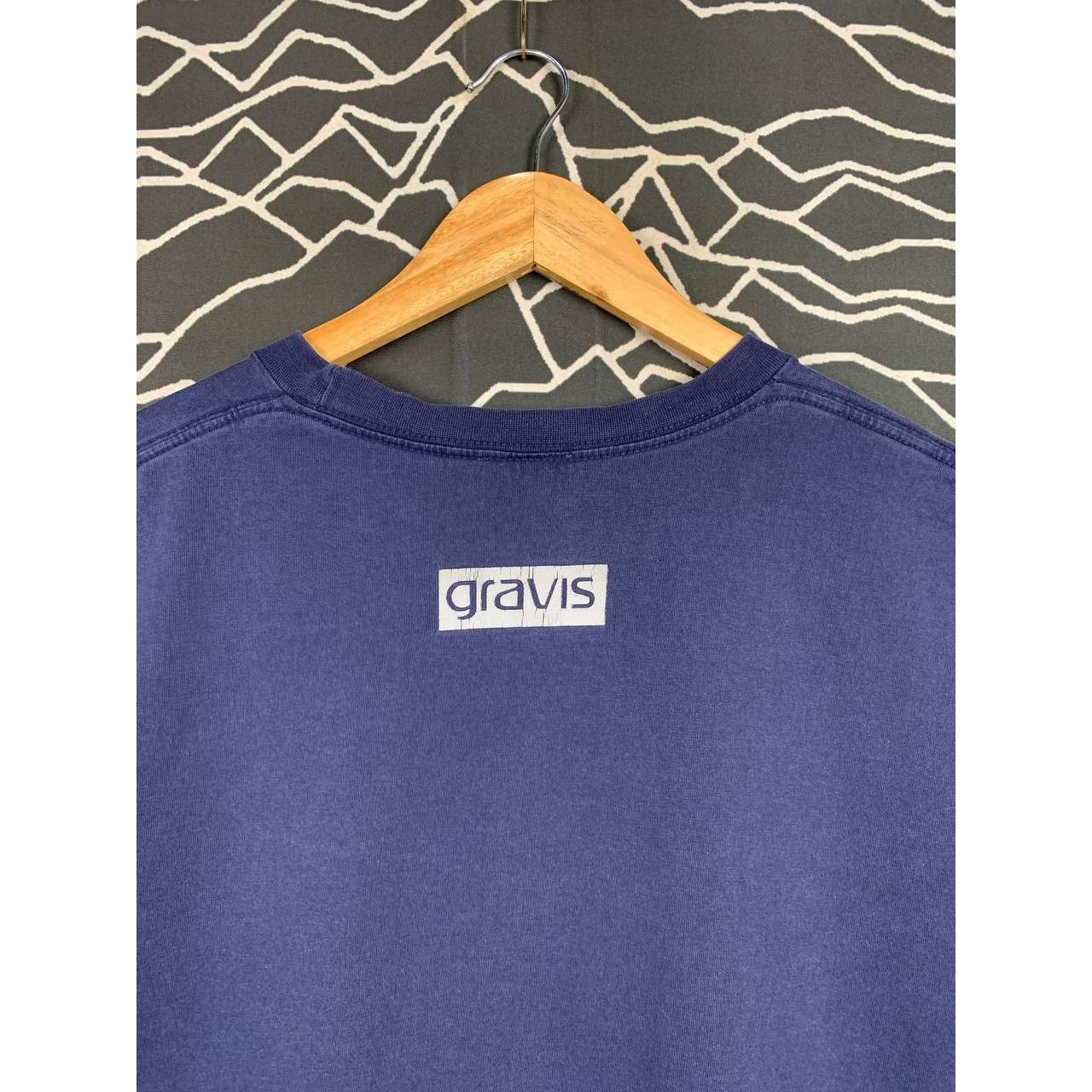 Gravis × Vintage Vtg Gravis Skateboards Big Logo Spell Out Tee Size L Size US L / EU 52-54 / 3 - 8 Thumbnail