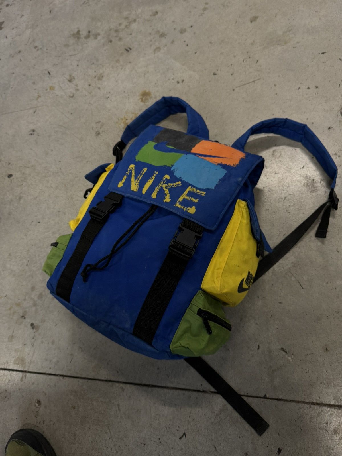 Nike vintage backpack bag rare