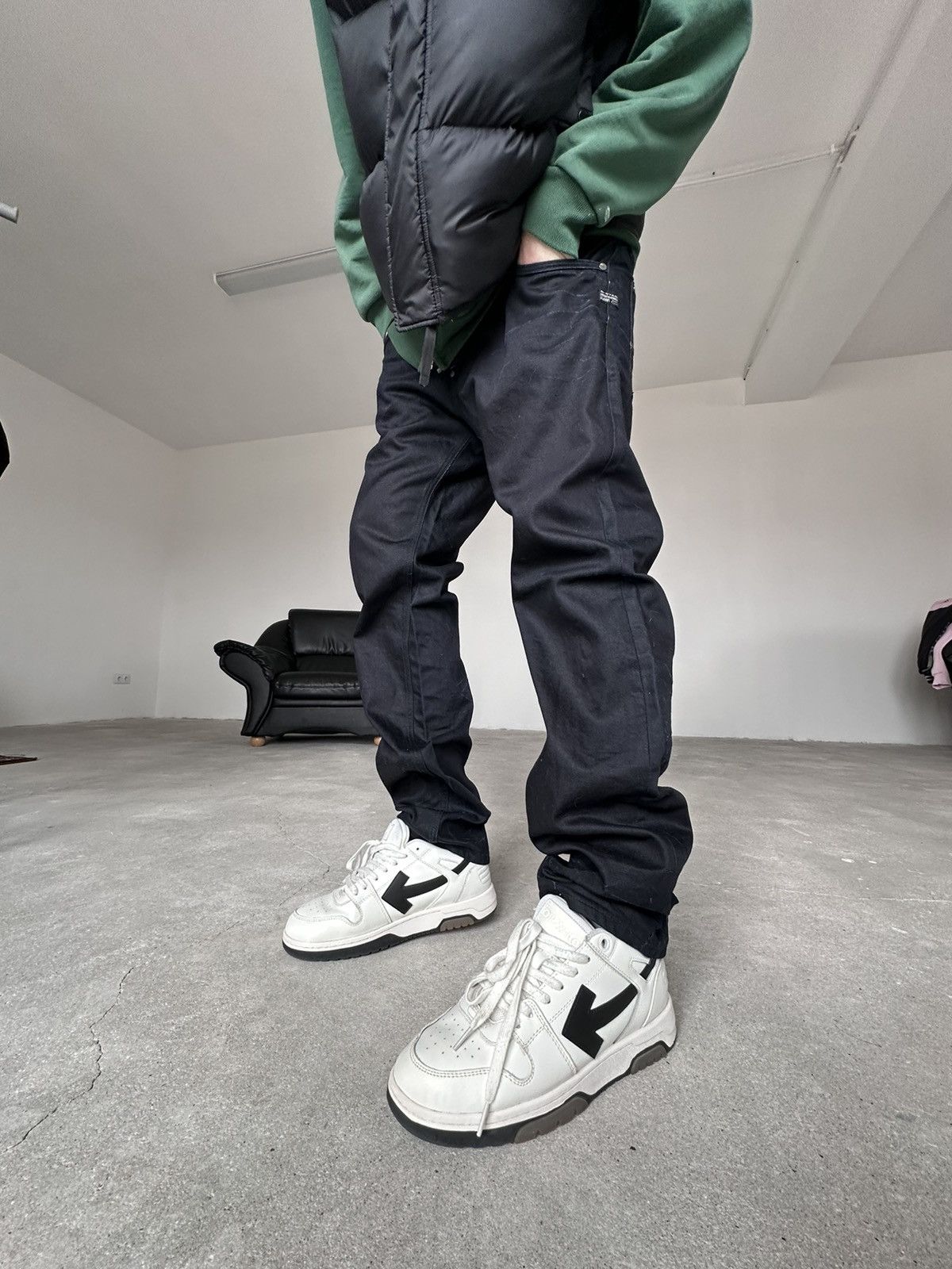 G-Star G-Star Raw Stacked Denim Jeans Size US 34 / EU 50 - 1 Thumbnail