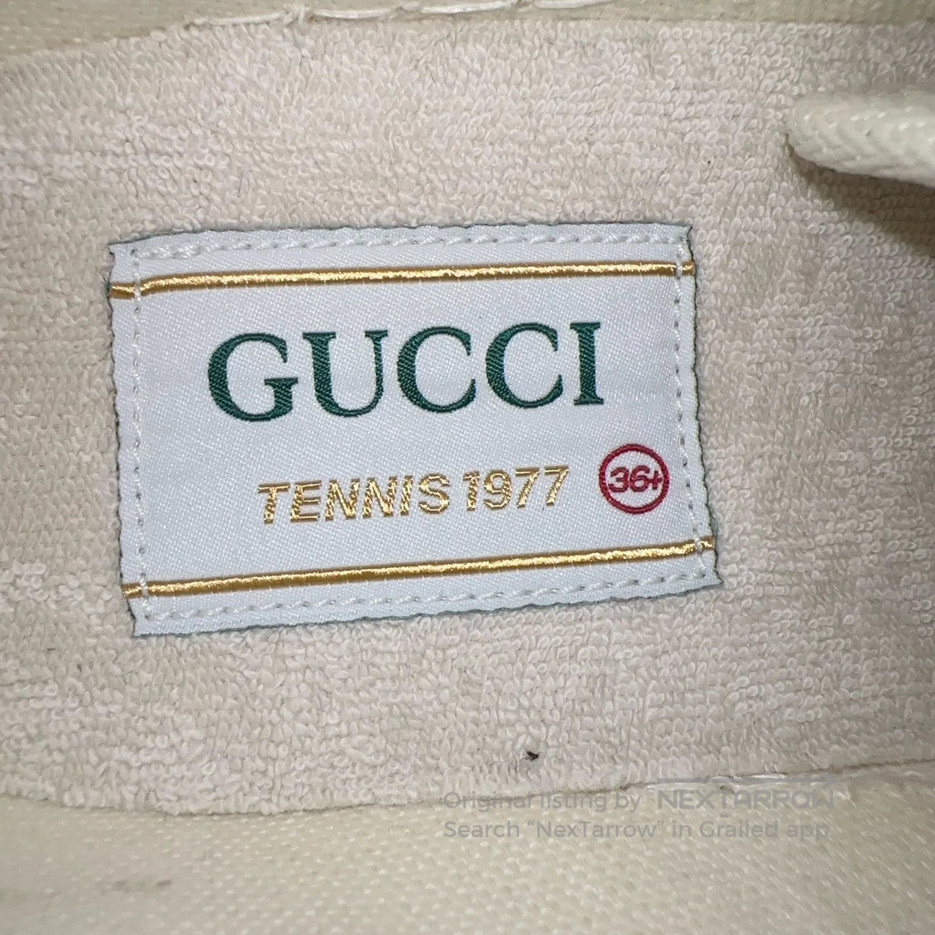 Gucci Gucci Tennis 1977 Platform Sneakers. Size US 5.5 / IT 35.5 - 5 Thumbnail