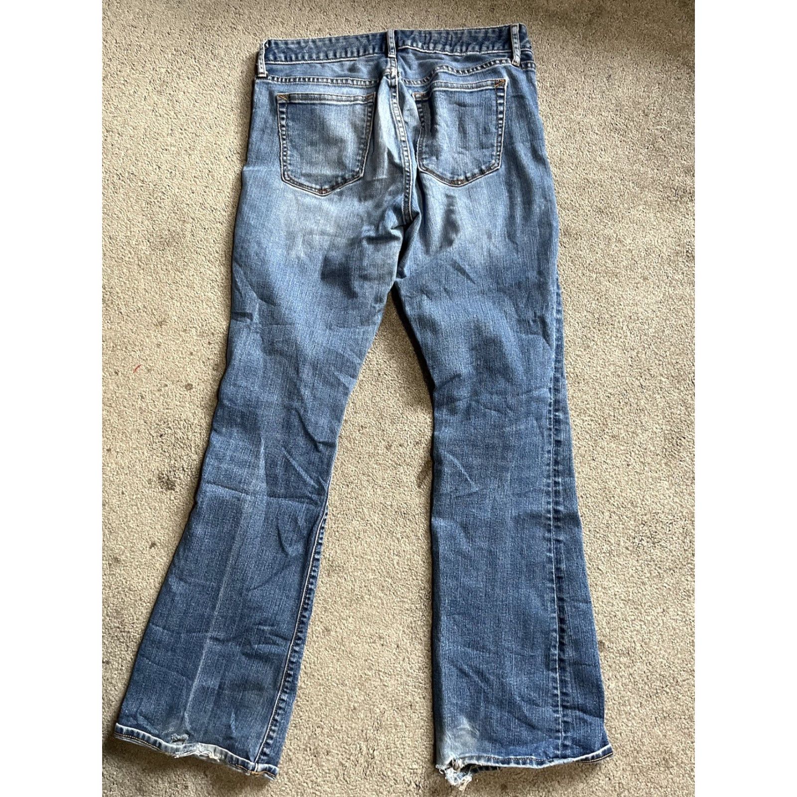 Gap GAP Jeans Curvy Stretch Women Size 29 Medium Wash Vintage 5-Pocket Denim Blue WG Size 29" - 2 Thumbnail