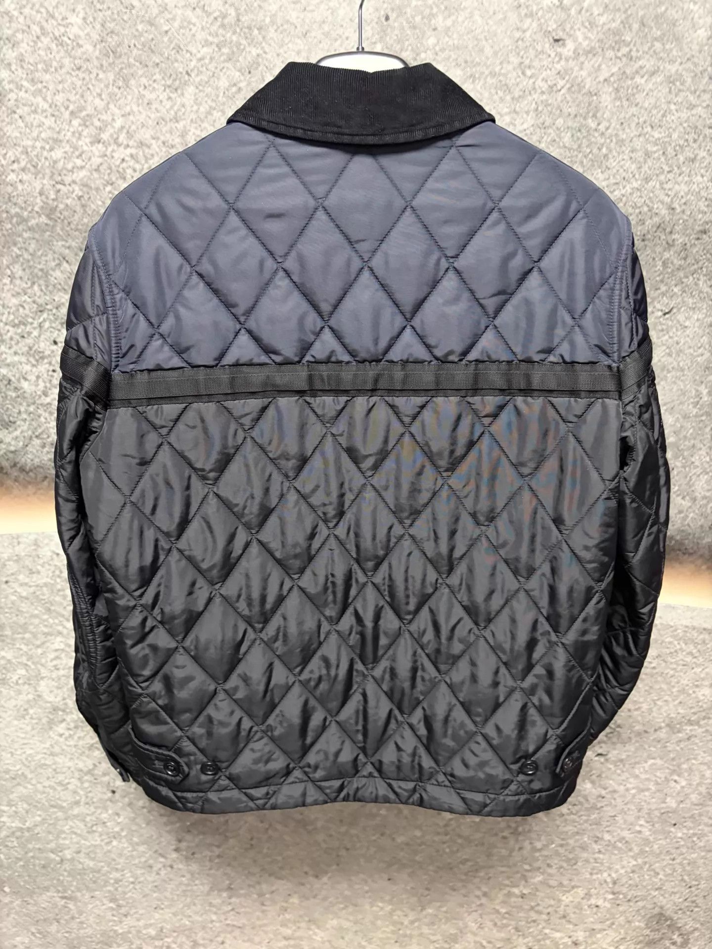 Burberry Burberry Black Check Jacket S Size US S / EU 44-46 / 1 - 2 Thumbnail