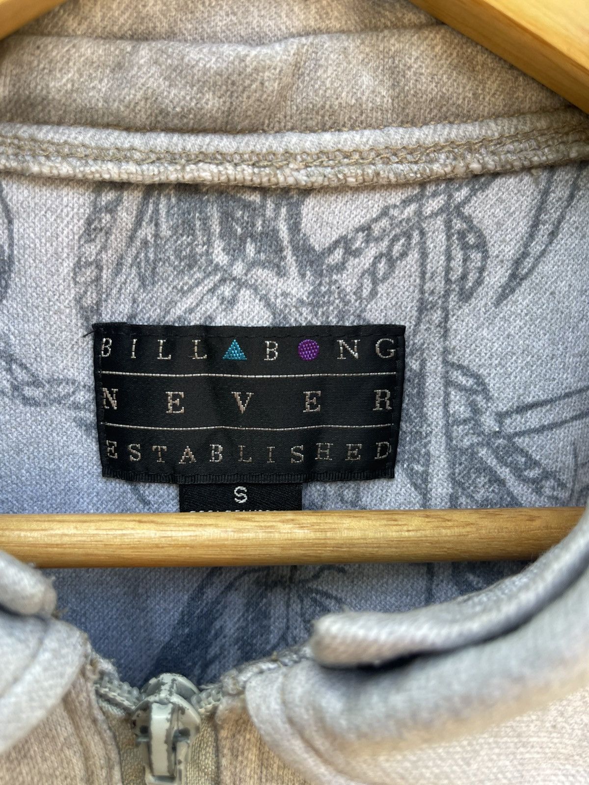 Billabong Billabong “Never Established” Jacket Rebel Surf Streetwear Size US S / EU 44-46 / 1 - 3 Thumbnail