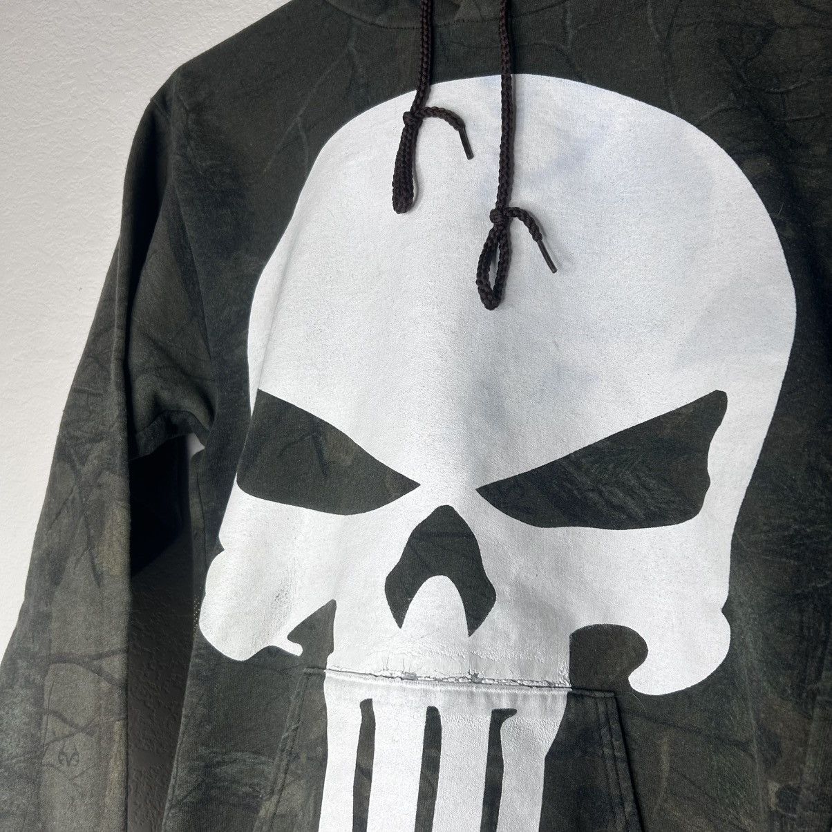 Russell Athletic × Warren Lotas Warren Lotas Punisher camo Hoodie Size US S / EU 44-46 / 1 - 3 Thumbnail