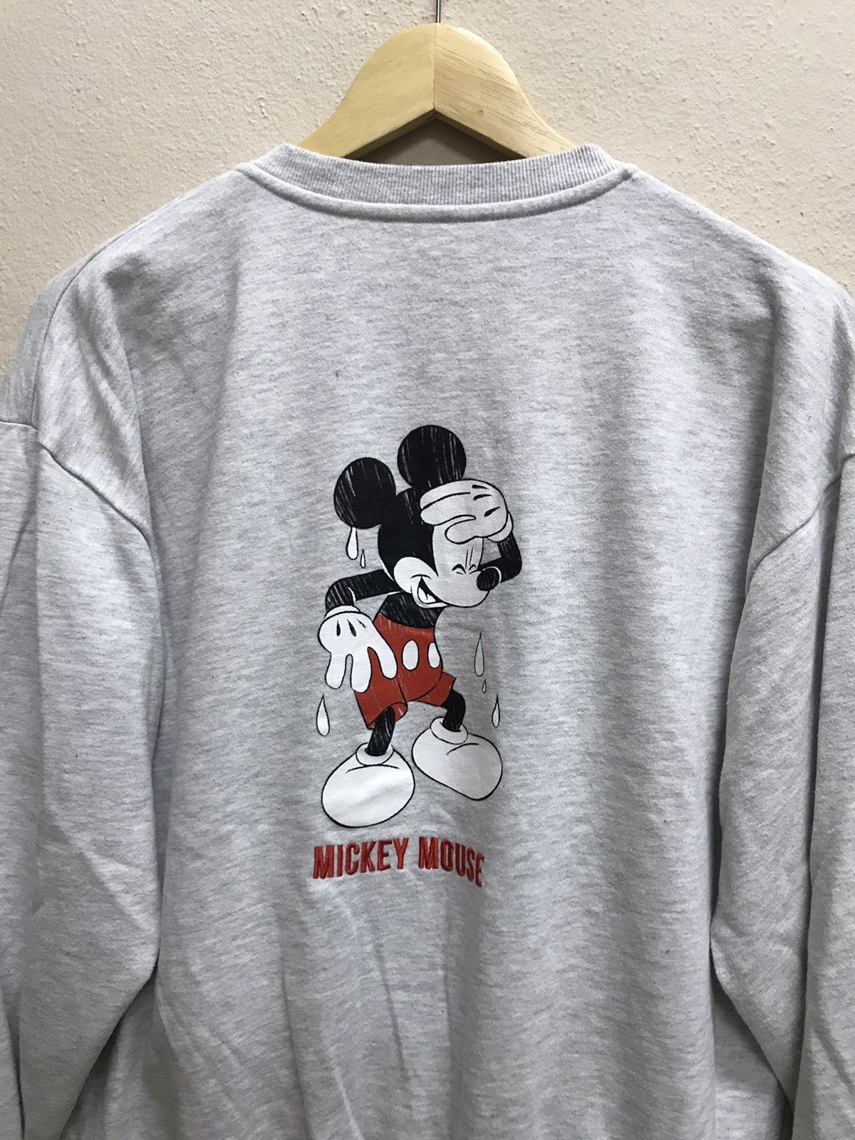 Mickey Mouse FREAK’S STORE X MICKEY MOUSE BUTTON UP SWEATSHIRT Size US M / EU 48-50 / 2 - 7 Thumbnail