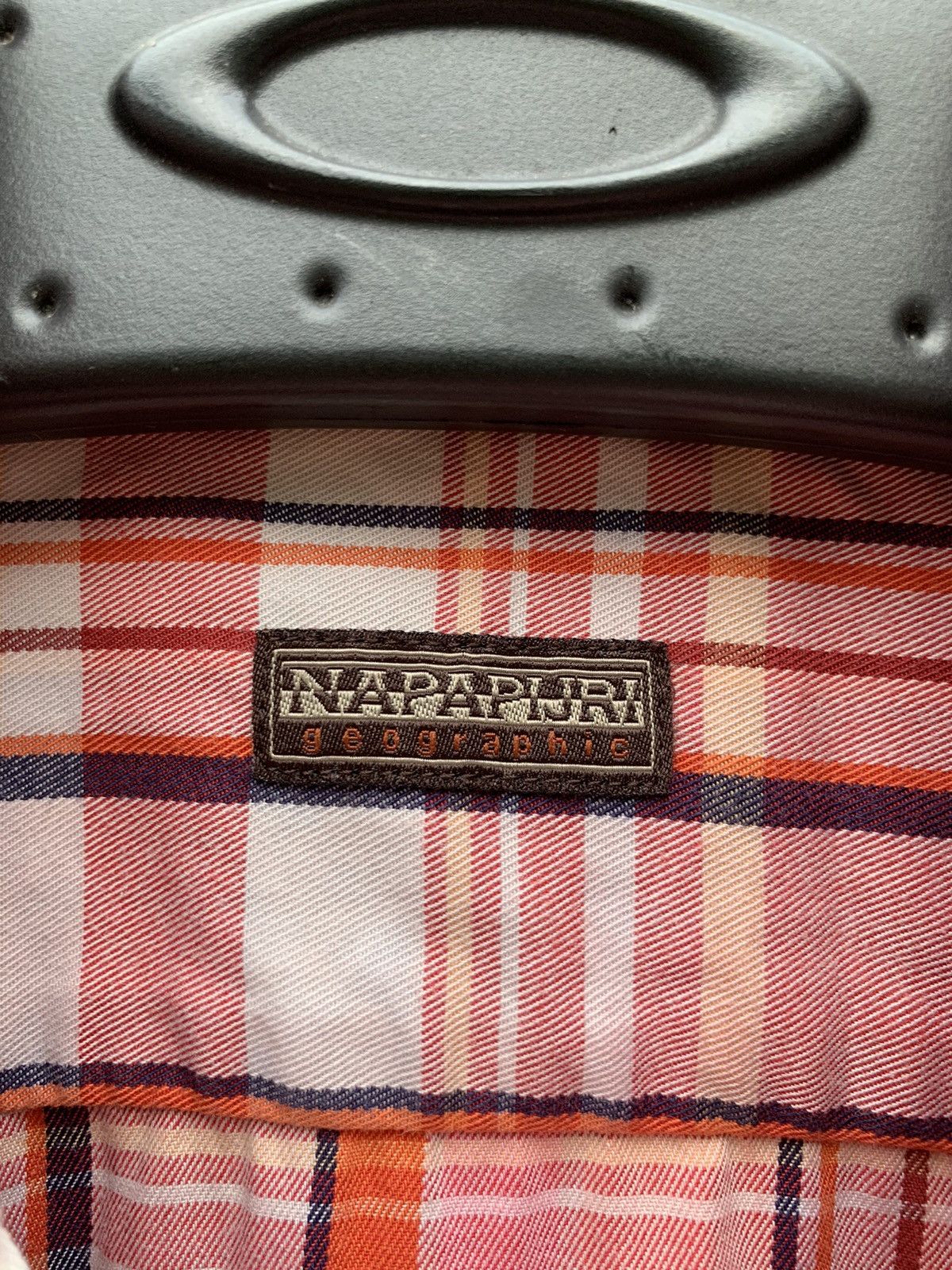 Napapijri Napapijri Geographic Button Up Plaid Longsleeve Shirts Size US L / EU 52-54 / 3 - 5 Thumbnail
