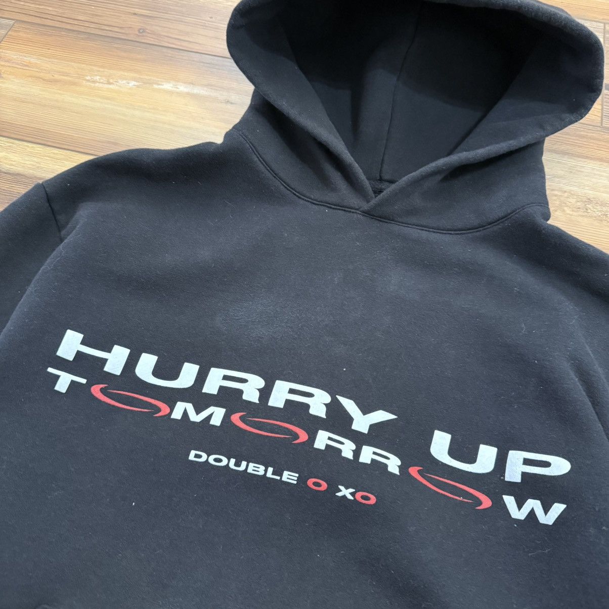 Playboi Carti Playboi Carti Weeknd Black Hurry Tomorrow Timeless Hoodie Size US M / EU 48-50 / 2 - 3 Thumbnail