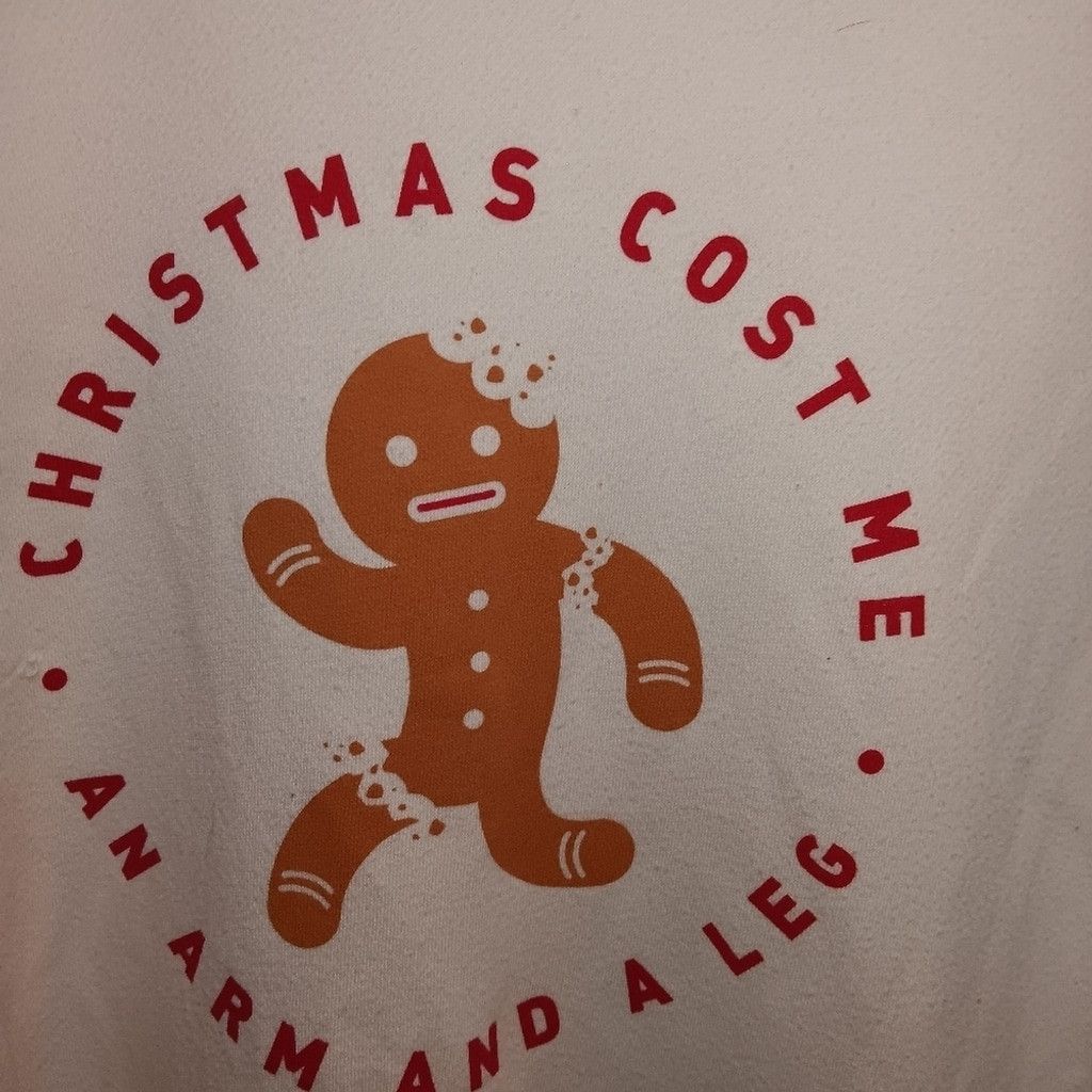 Old Navy Old Navy, Christmas sweatshirt, ladies Size Medium, euc Size M / US 6-8 / IT 42-44 - 4 Thumbnail