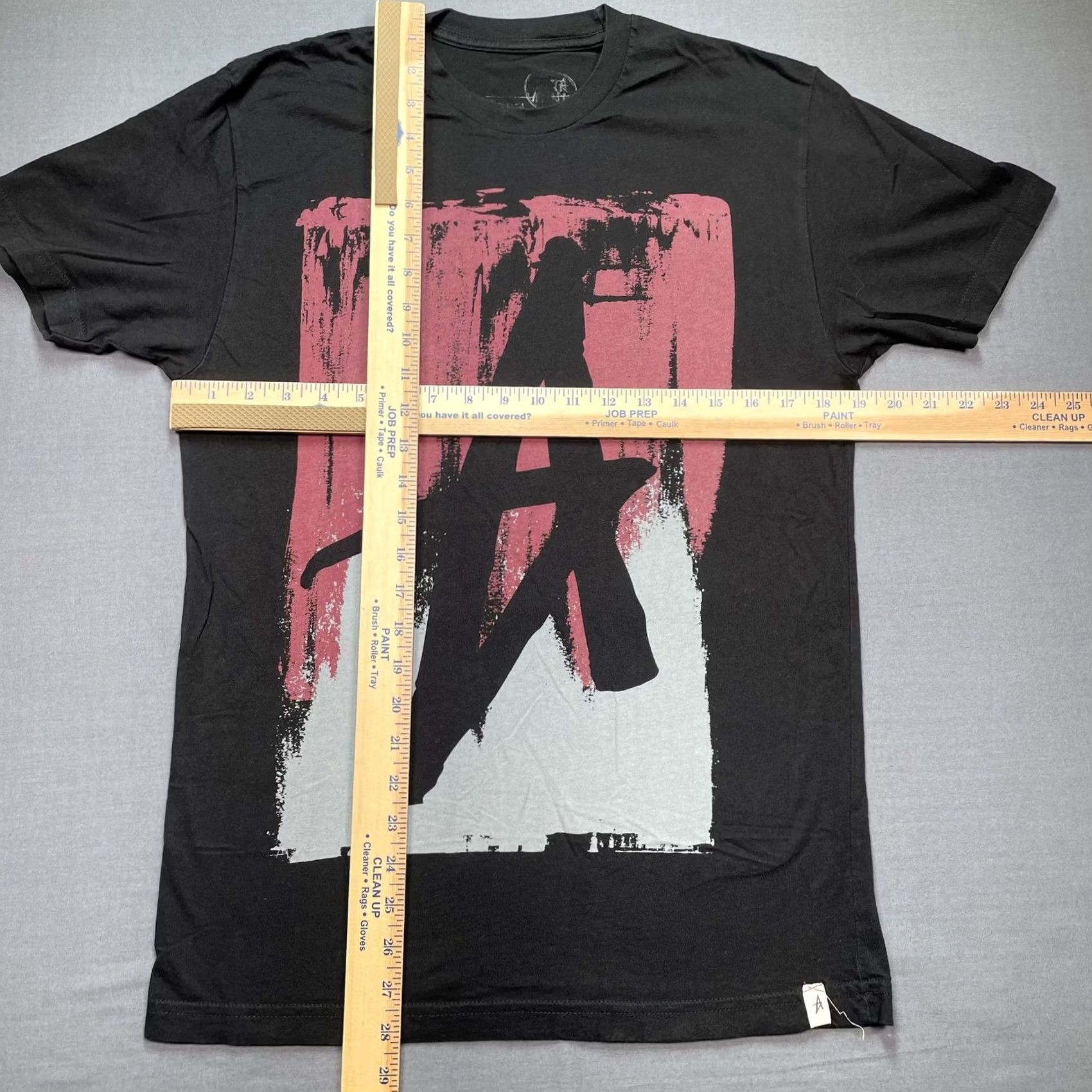 Altamont Altamont Shirt Mens Medium Black Brushstroke A Graphic Skateboard Art Streetwear Crew Neck Short Sleeve Shirt Mens Black Graphic Print Logo 90s? Size US M / EU 48-50 / 2 - 3 Thumbnail