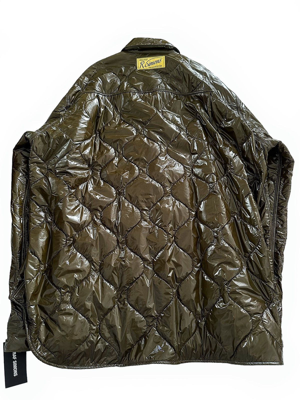 Raf Simons Sz48 2021 “Extremely Big” Padded Over Shirt Size US XXL / EU 58 / 5 - 7 Thumbnail