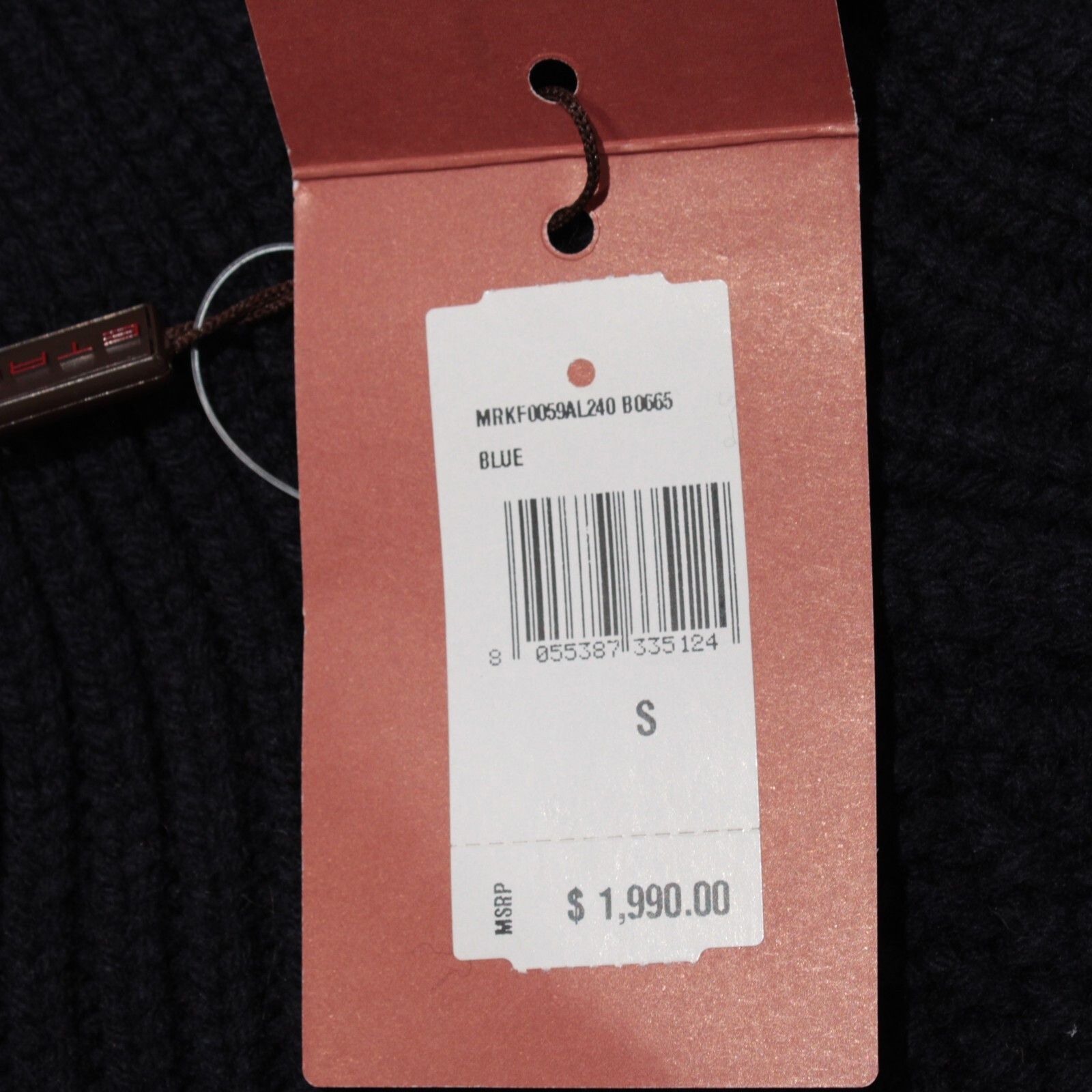 Etro ETRO Sweater Size US S in Blue Size US S / EU 44-46 / 1 - 4 Thumbnail