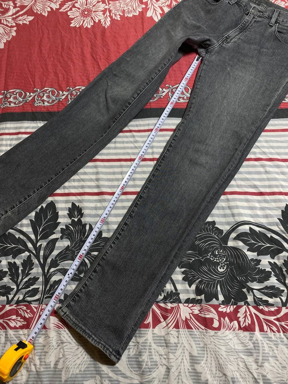 Levi's × Vintage VINTAGE LEVIS PREMIUM Button Fly Straight Leg Denim Jeans Size US 34 / EU 50 - 8 Thumbnail