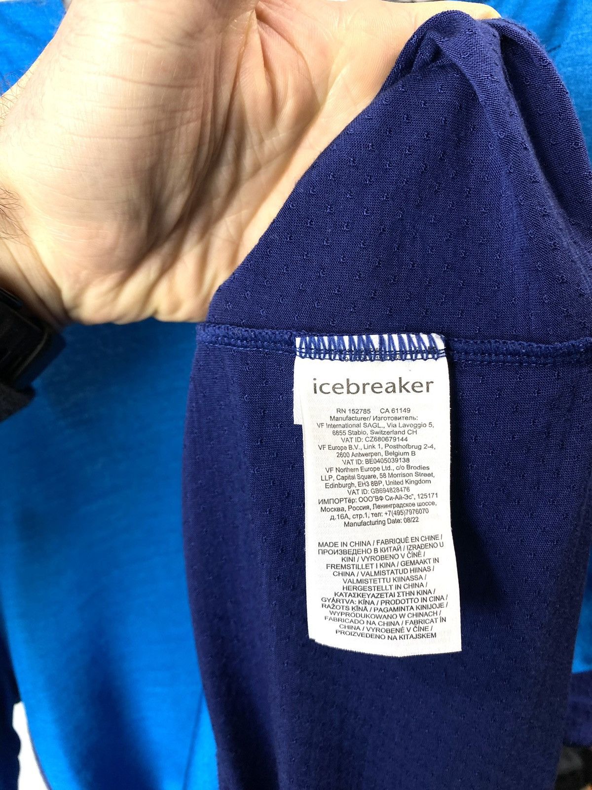Icebreaker Ice Breaker T Shirt Gorpcore Outdoor Life Salomon Arcteryx Size US M / EU 48-50 / 2 - 9 Thumbnail