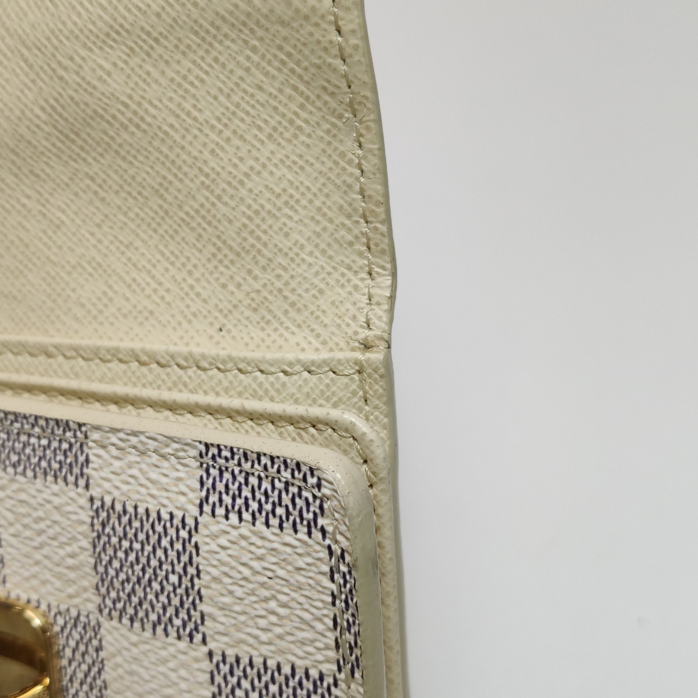 Louis Vuitton Louis Vuitton (LV) solid checkerboard wallet -y2506 Size ONE SIZE - 7 Thumbnail