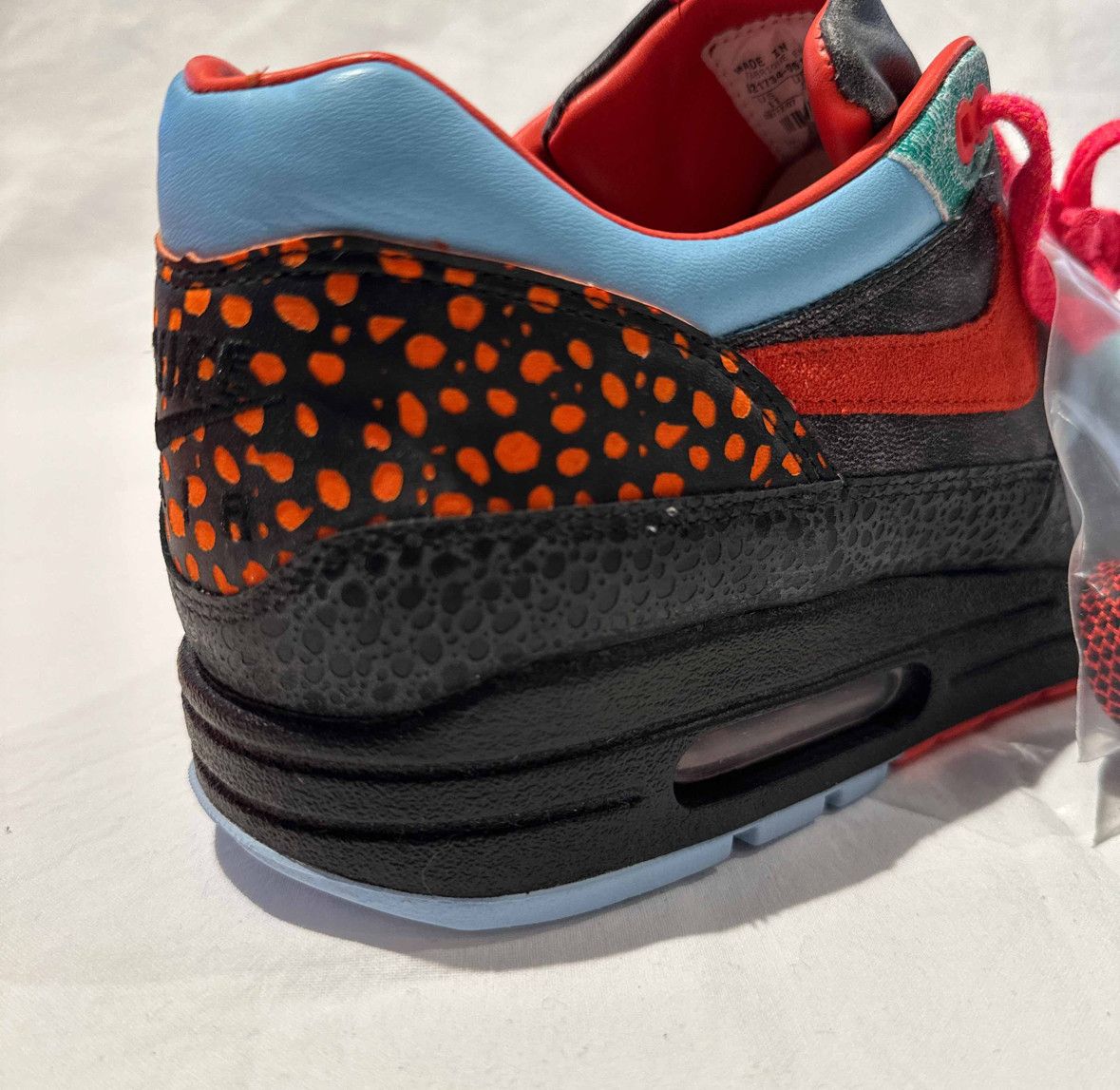 Nike × Supreme BRAND NEW *RARE* NIKE AIR MAX 1 SUPREME "TECH-PACK 1" SZ 11 Size US 11 / EU 44 - 6 Thumbnail