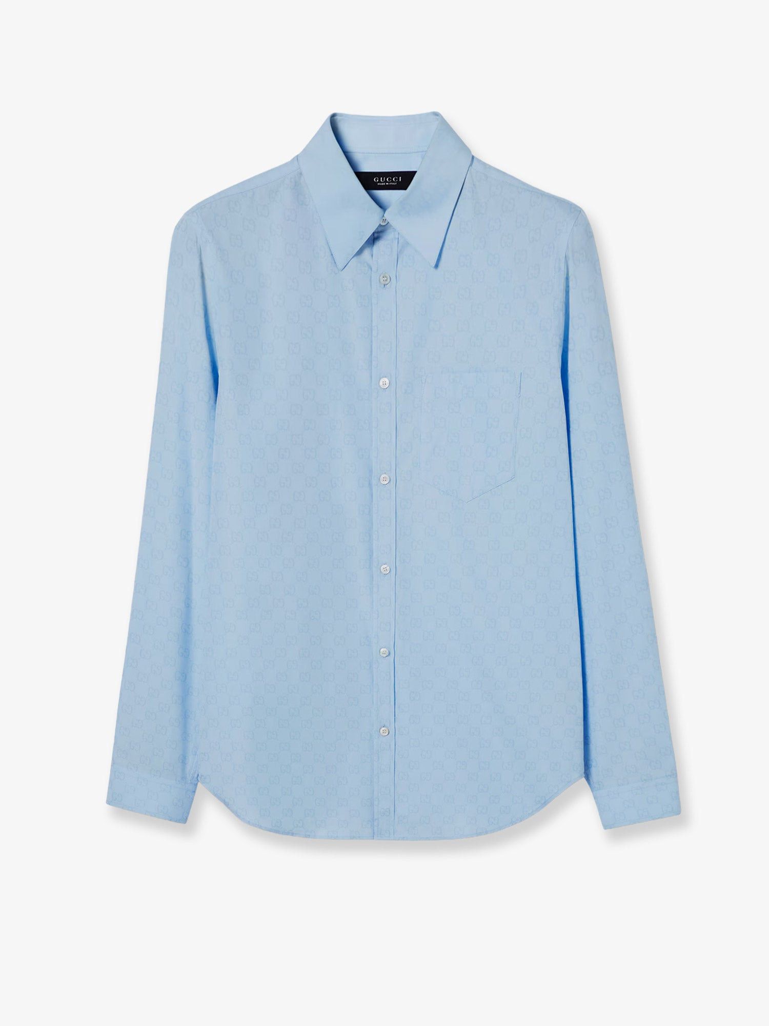 Gucci Gg Cotton Shirt Size US M / EU 48-50 / 2 - 1 Thumbnail