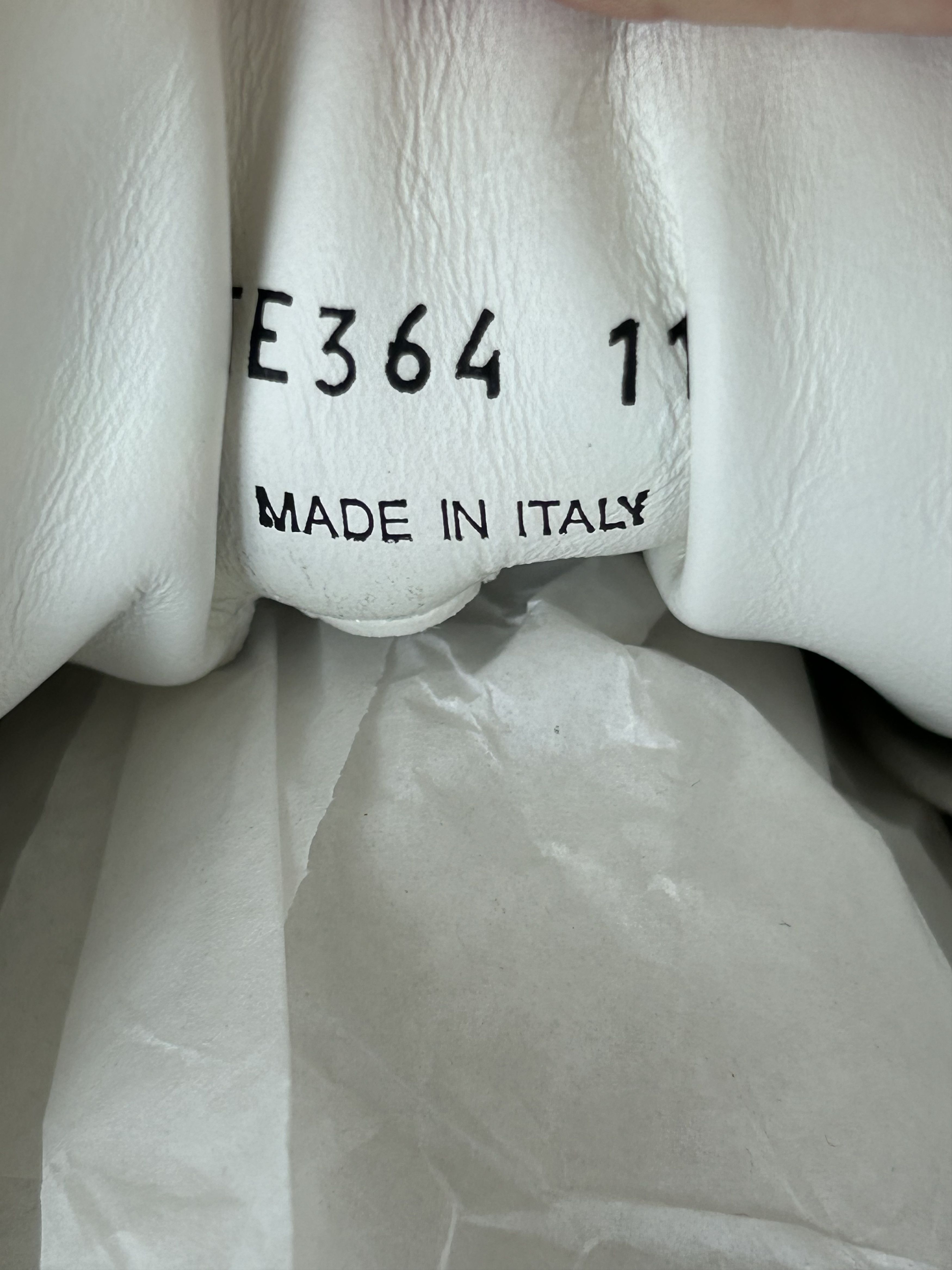 Prada Prada White & Silver Downtown Sneakers Size US 11 / EU 44 - 8 Thumbnail