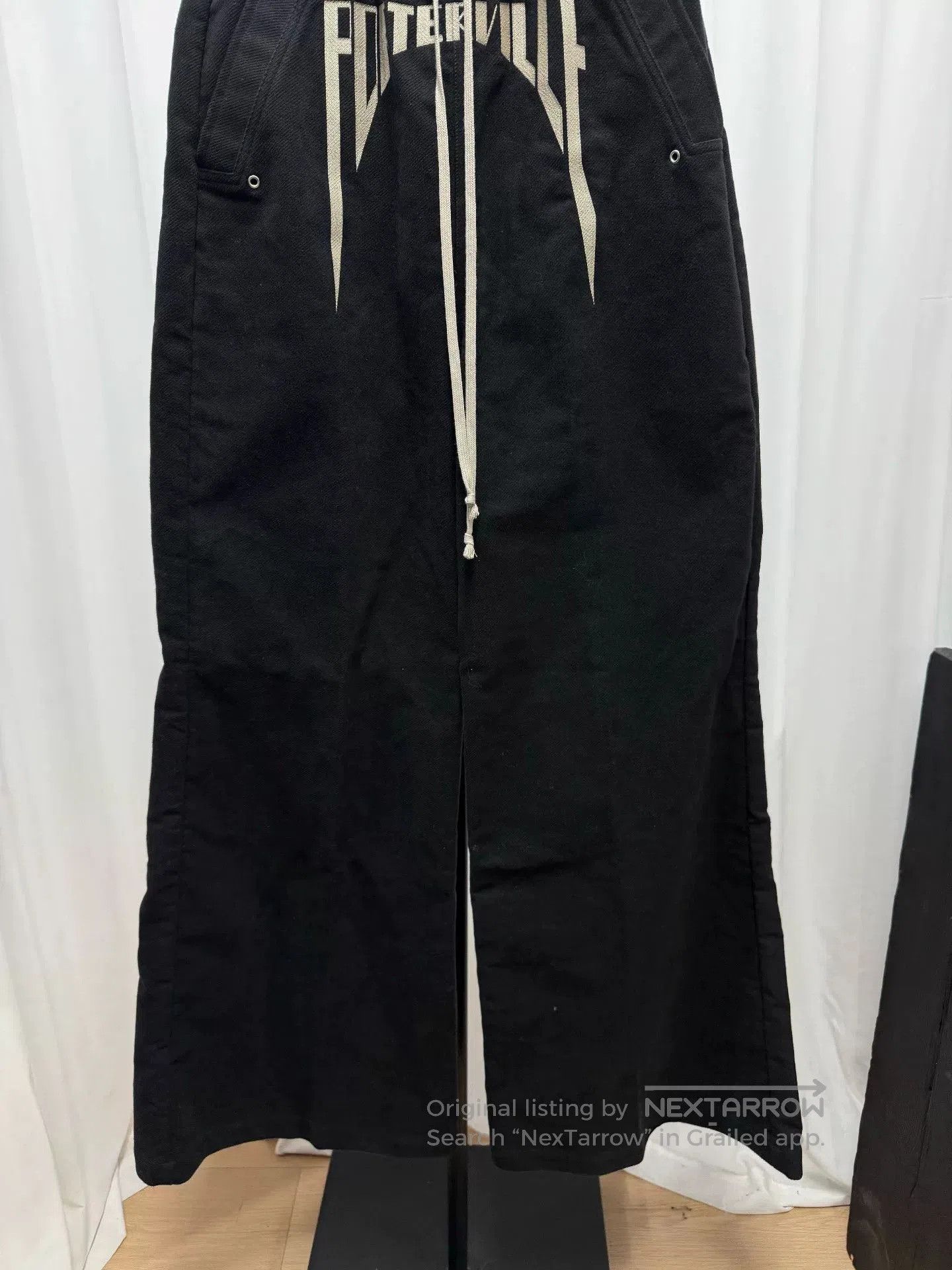 Rick Owens Rick Owens Embroidered Flared Trousers. Size US 28 / EU 44 - 3 Thumbnail