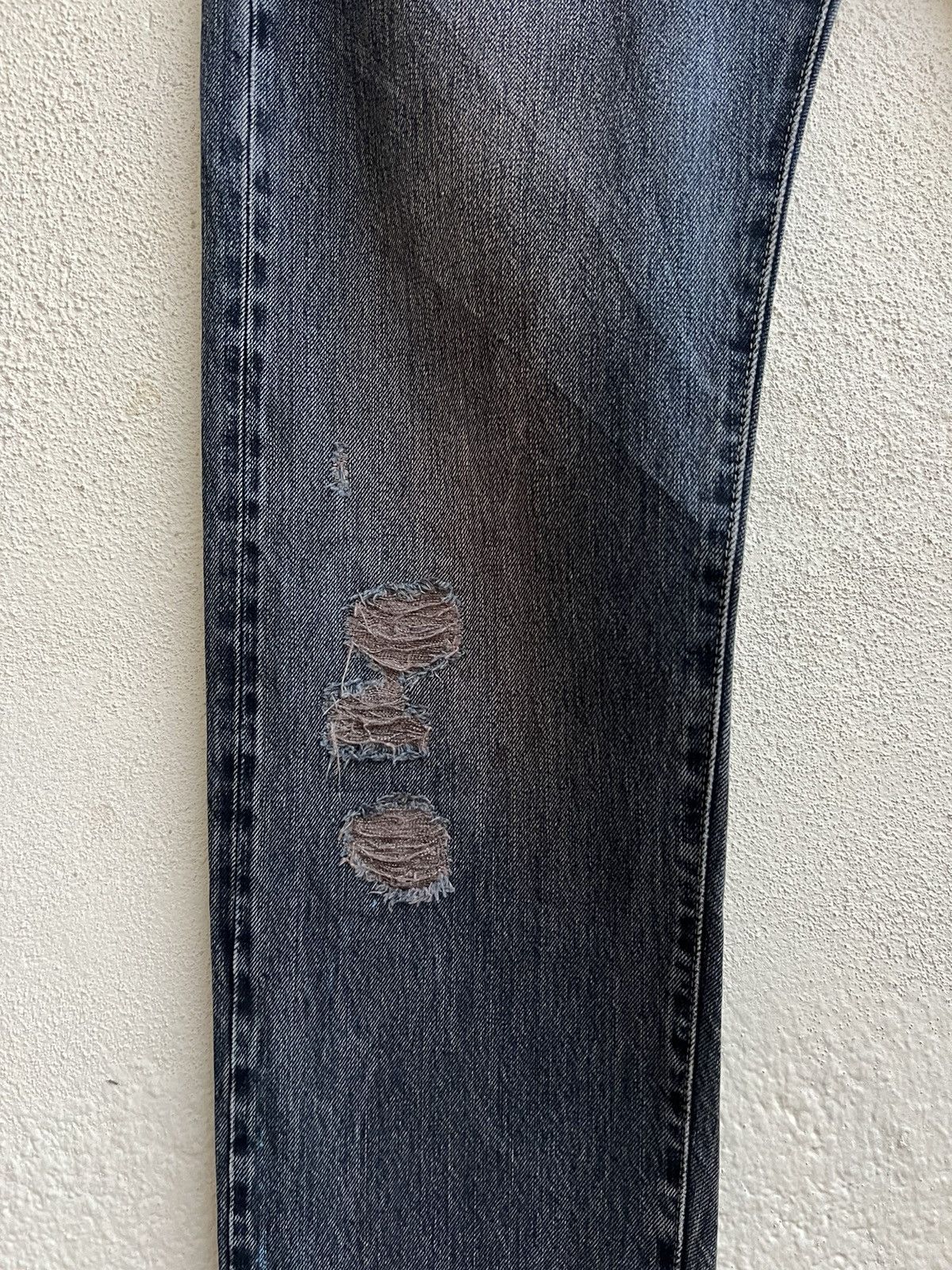 Levi's Vintage Clothing Vintage LVC Levi’s 551Z XX Distressed Denim Selvedge Jeans Size US 32 / EU 48 - 8 Thumbnail