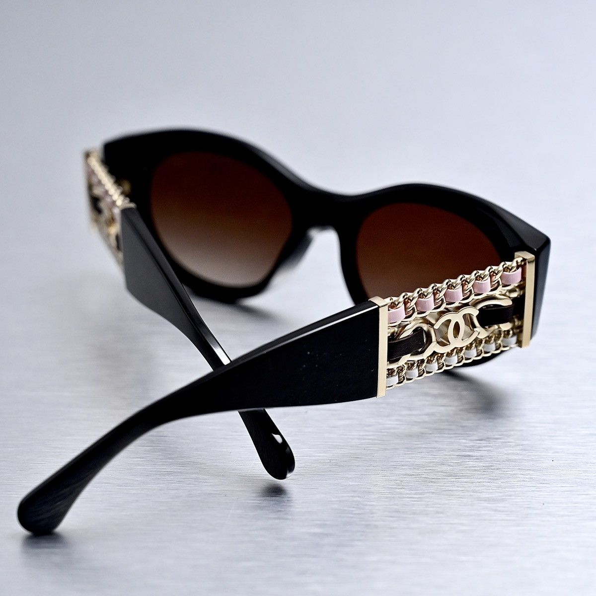 Chanel CHANEL 0CH5536Q C622S5 SUNGLASSES Size ONE SIZE - 7 Thumbnail