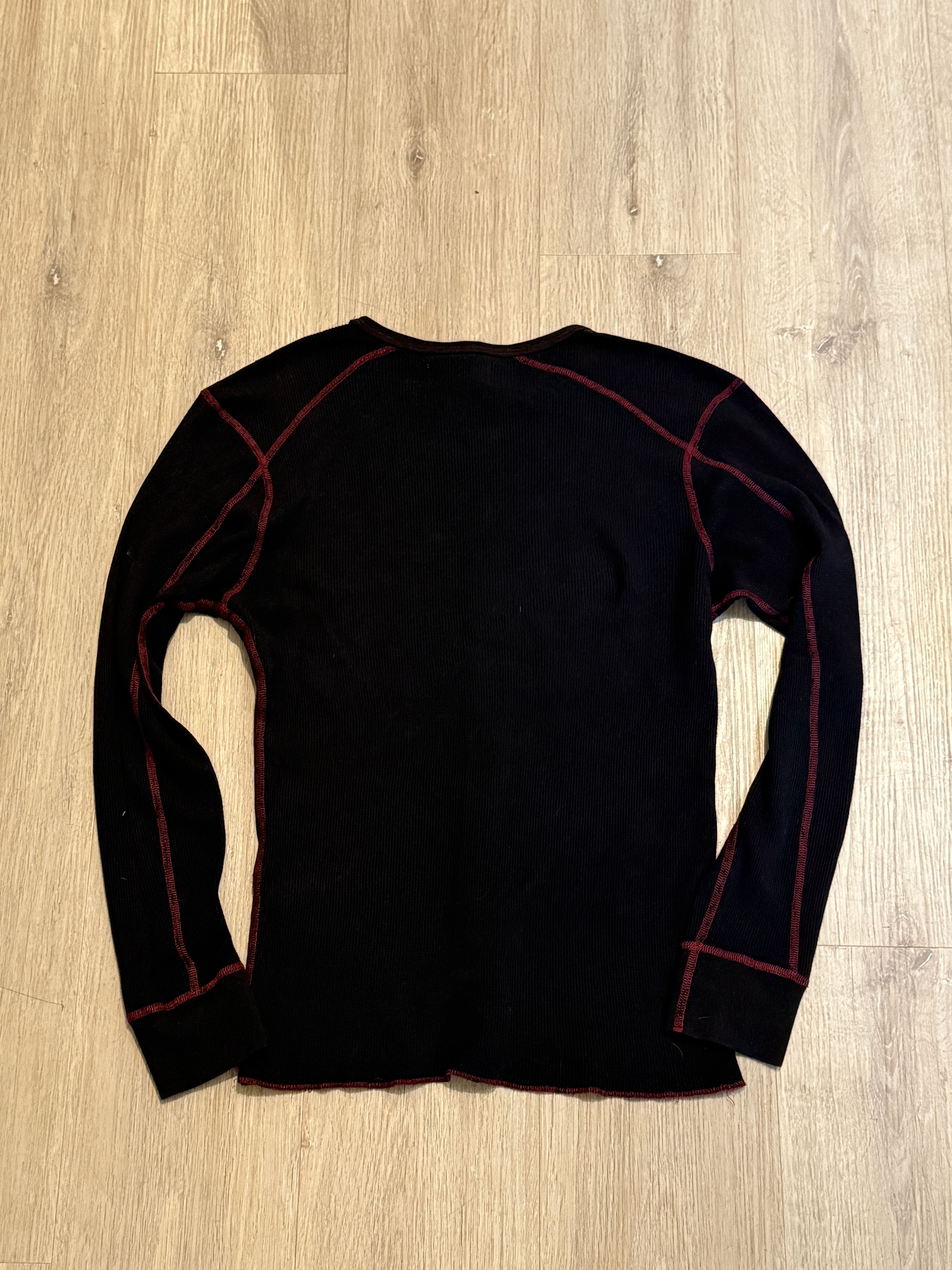 CARSON WACH Black Long Sleeve T-shirt Size US M / EU 48-50 / 2 - 3 Thumbnail