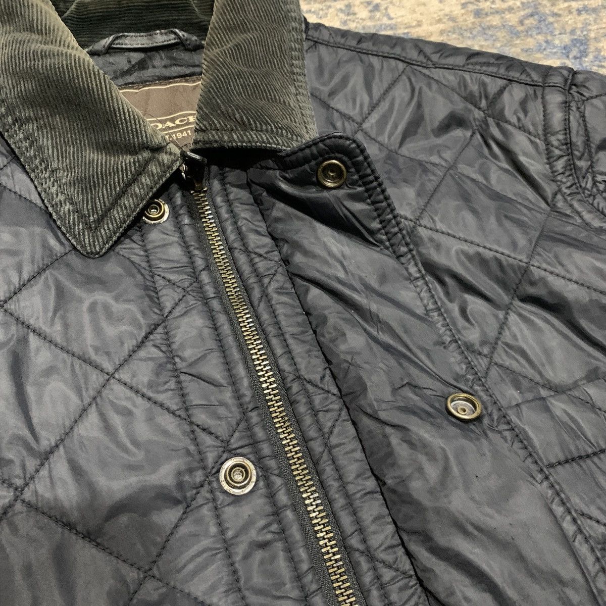 Coach × Vintage Coach barn field chore jacket excellent Size US M / EU 48-50 / 2 - 8 Thumbnail