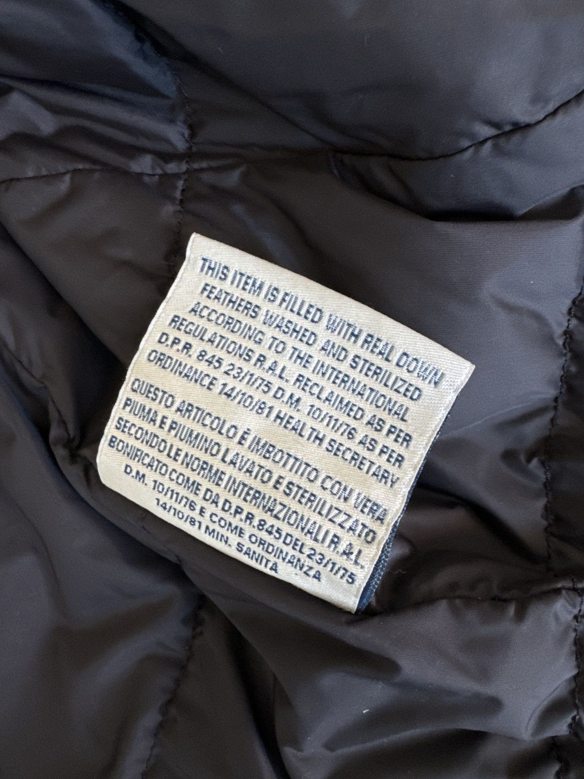 Moncler Moncler Navy Raincoat Size US M / EU 48-50 / 2 - 4 Thumbnail
