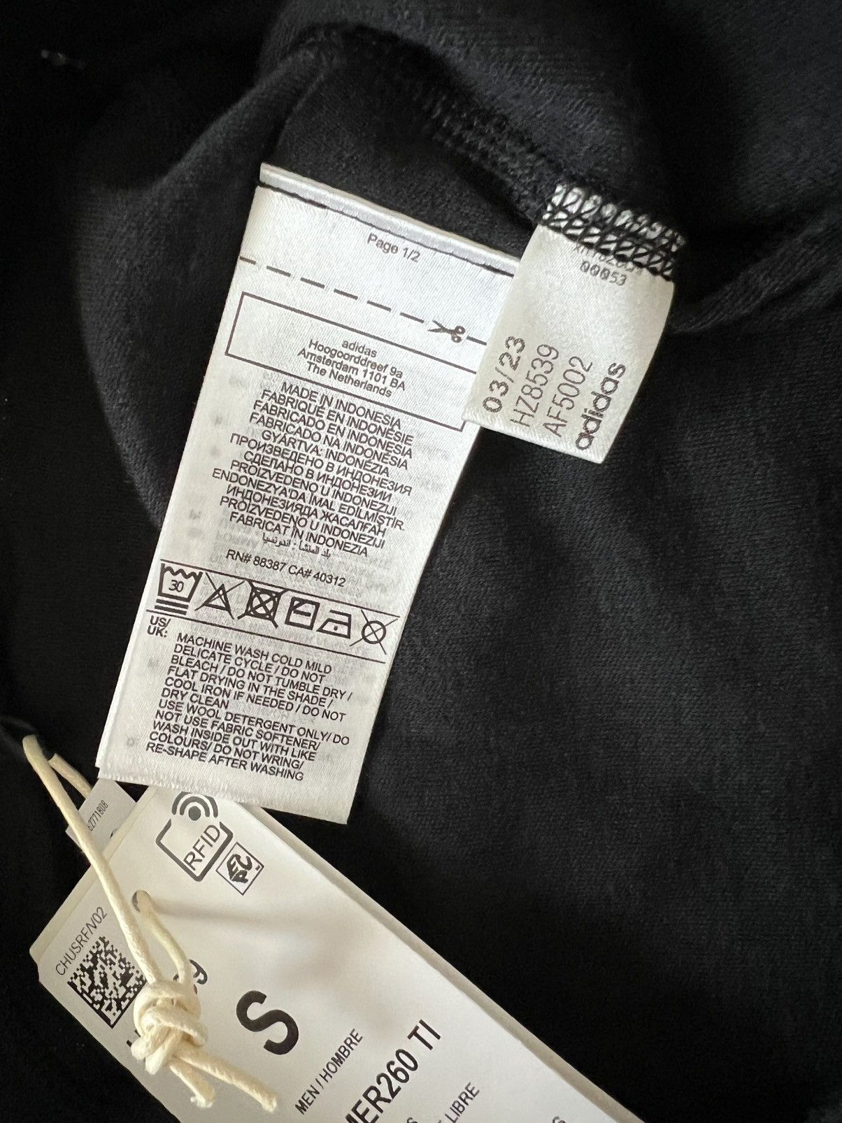 Adidas adidas Terrex Xperior Merino Baselayer 3/4 Tights Core Black Size US 28 / EU 44 - 7 Thumbnail