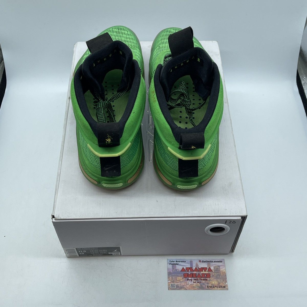 Jordan Brand Air Jordan 36 Celtics Size US 11.5 / EU 44-45 - 6 Thumbnail