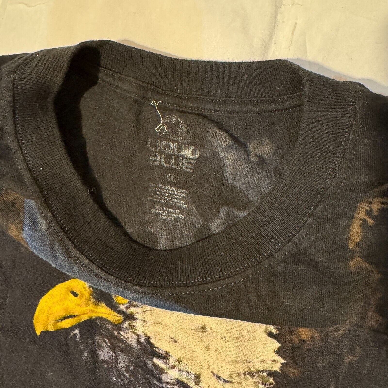 Liquid Blue Liquid Blue AOP American Eagle USA Patriotic TShirt Mens XL Size US XL / EU 56 / 4 - 2 Thumbnail