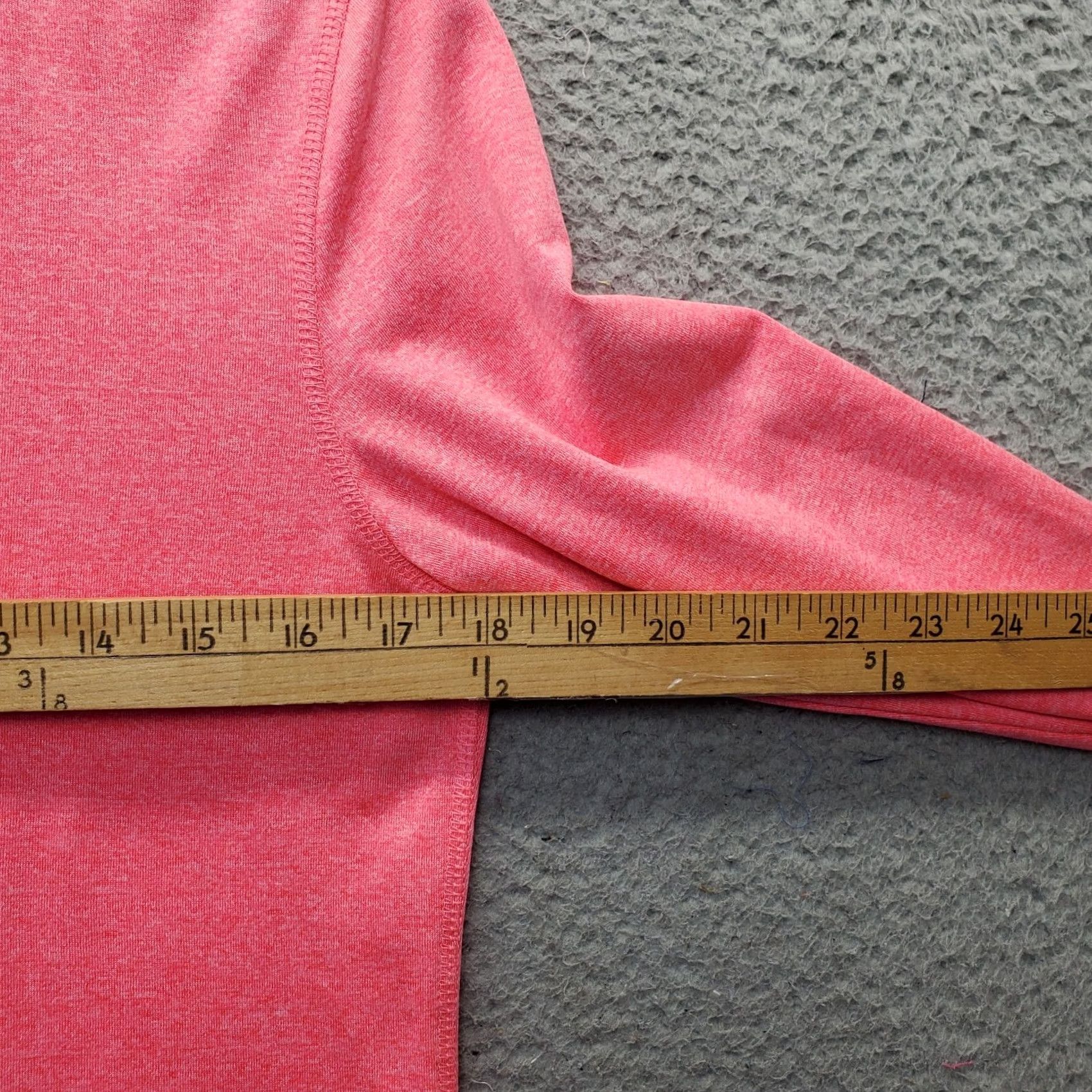 Vintage RBX Active Hoodie Women's M Pink Performance Kangaroo Pocket Thumb Hole Sleeve Shirt Size M / US 6-8 / IT 42-44 - 5 Thumbnail