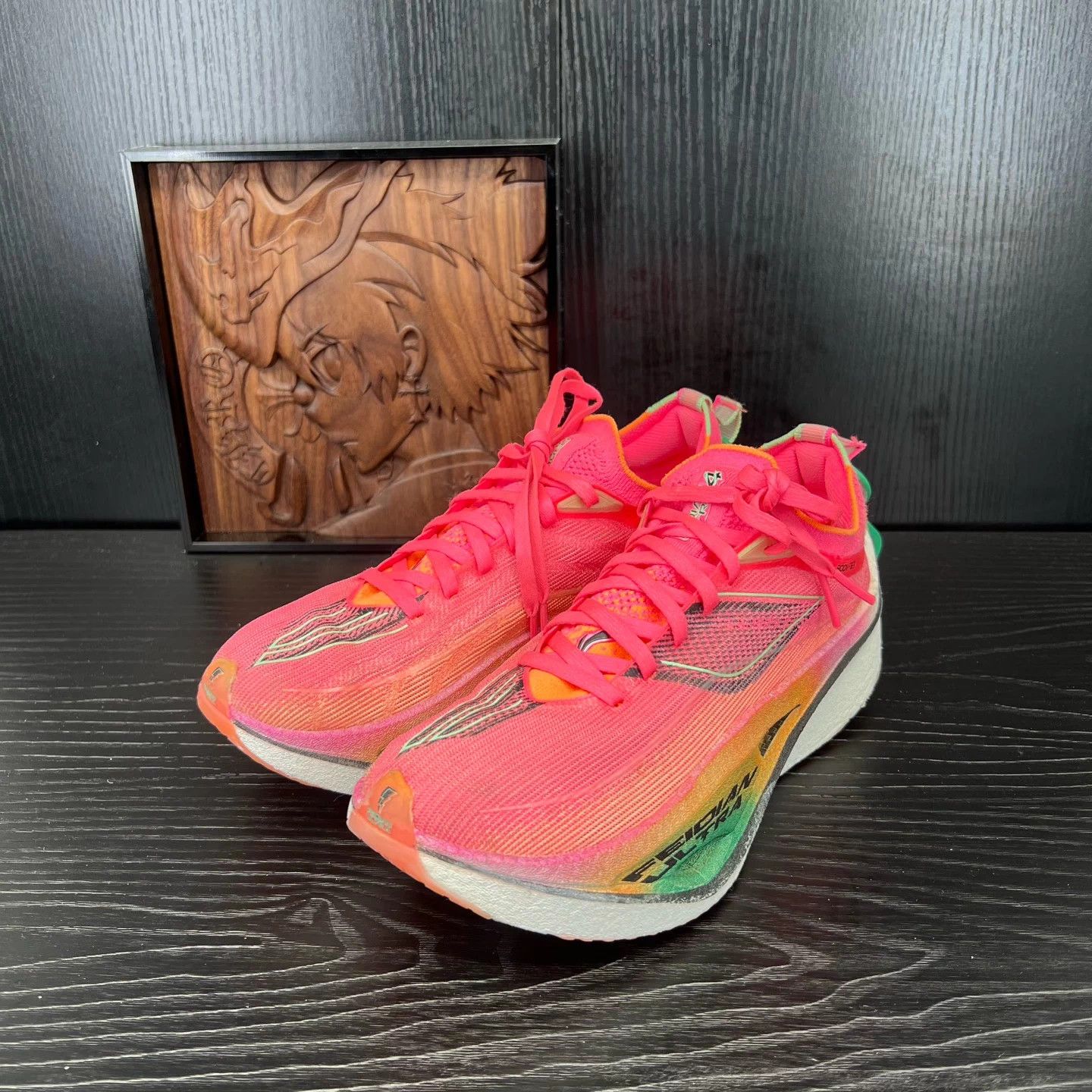 LI-NING FEI DIAN 4 ULTRA Pink White Mint