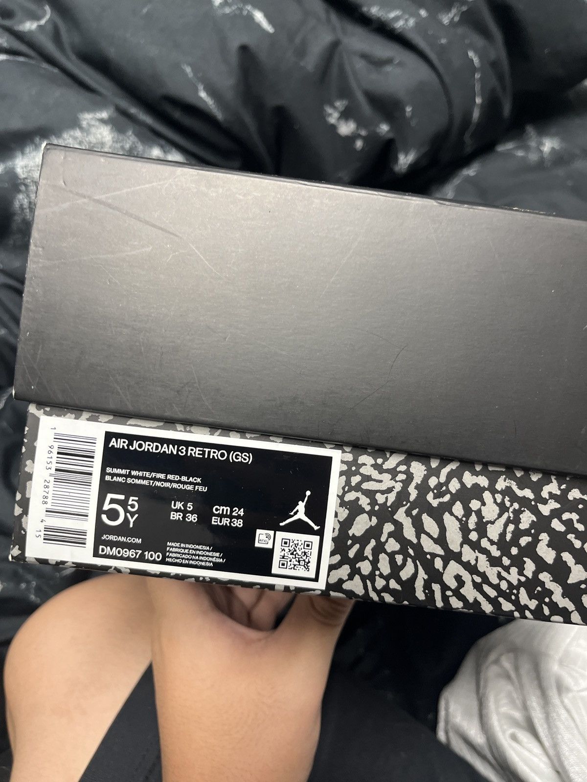 Jordan Brand Jordan 3 reimagined Size US 5.5 / EU 38 - 7 Thumbnail