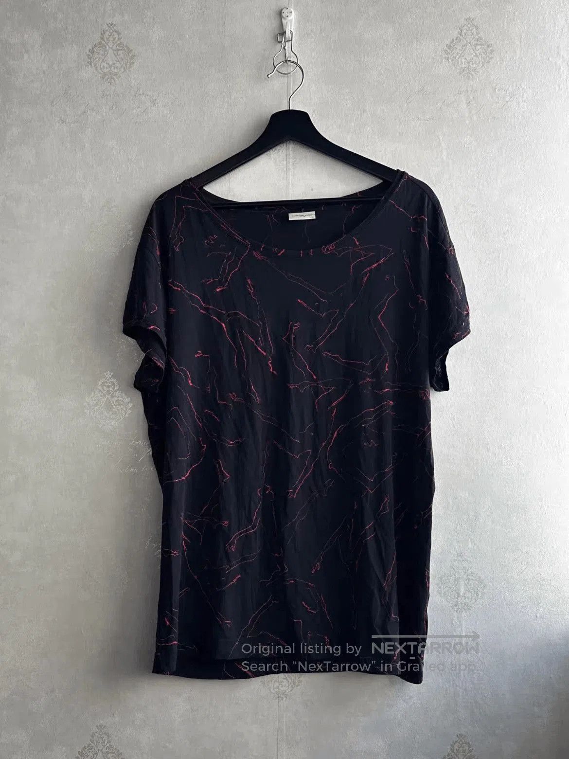 Dries Van Noten Dries Van Noten 15SS Dancer Print Tee. Size US S / EU 44-46 / 1 - 1 Thumbnail