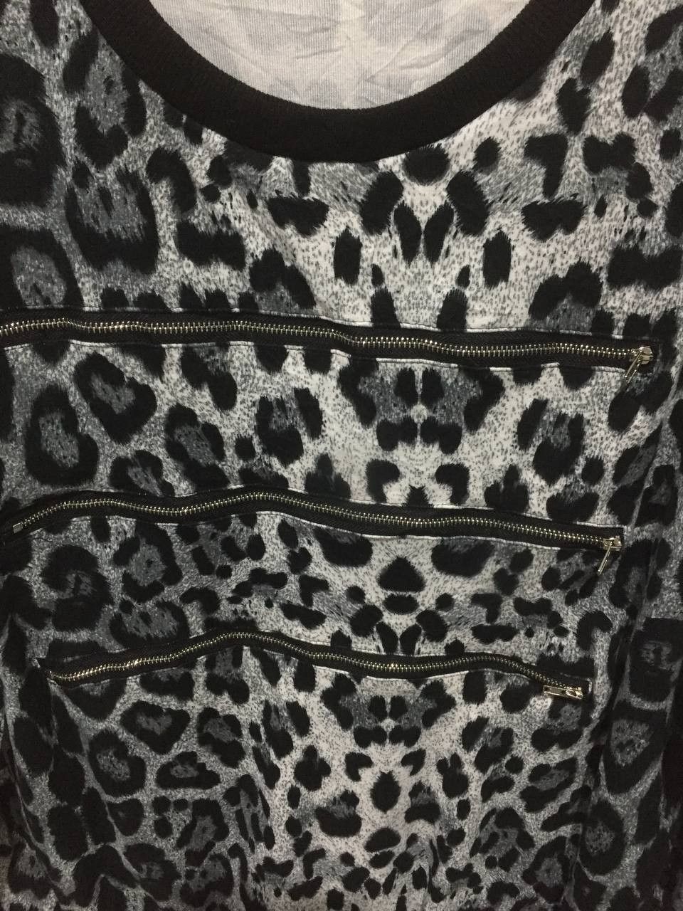 Beauty Beast crazy sick DRUG HONEY BONDAGE PUNK ZIP LEOPARD Size US M / EU 48-50 / 2 - 5 Thumbnail