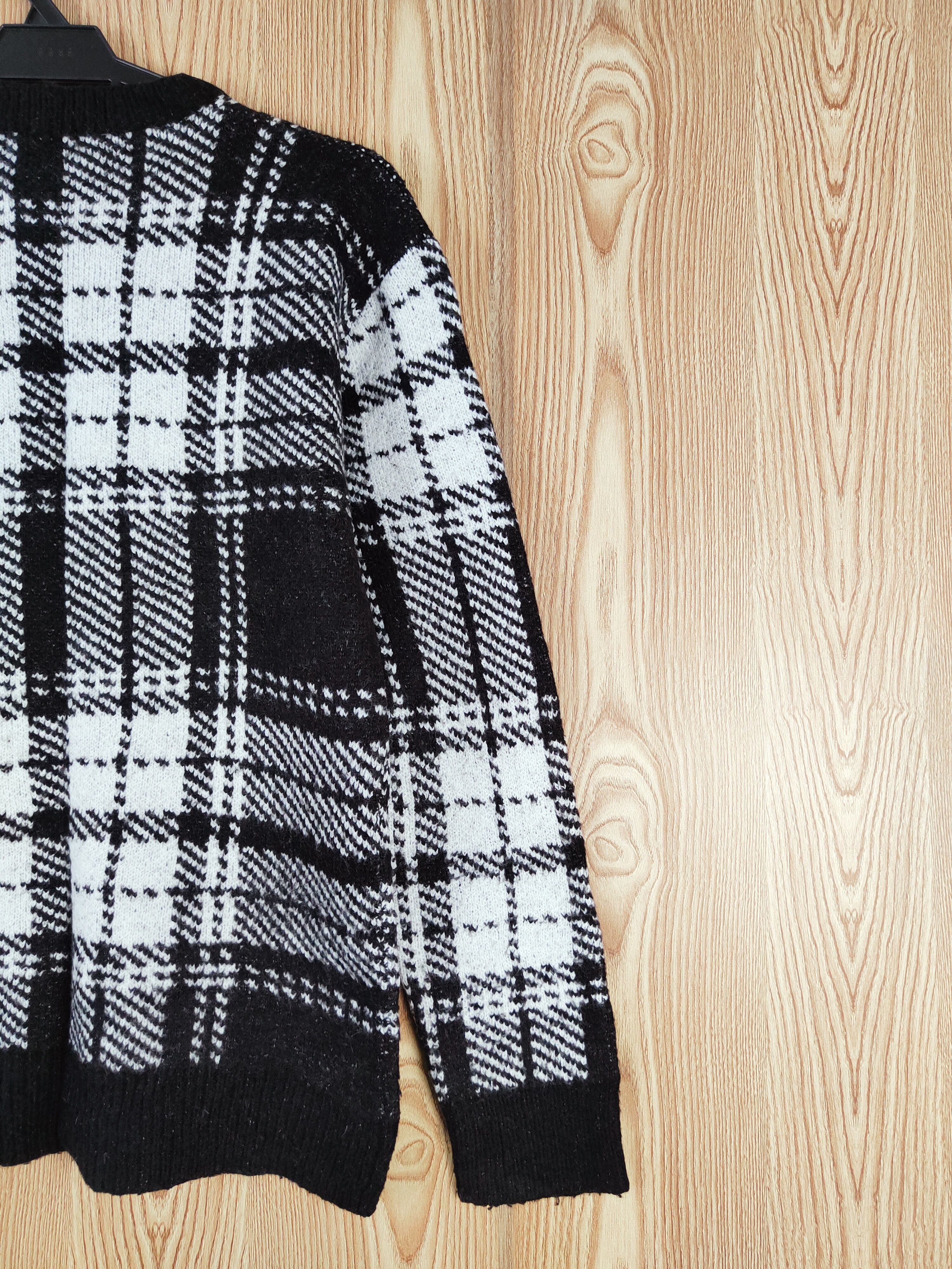 GU × Japanese Brand Gu Black White Knitwear Sweatshirts #W364 Size US S / EU 44-46 / 1 - 9 Thumbnail