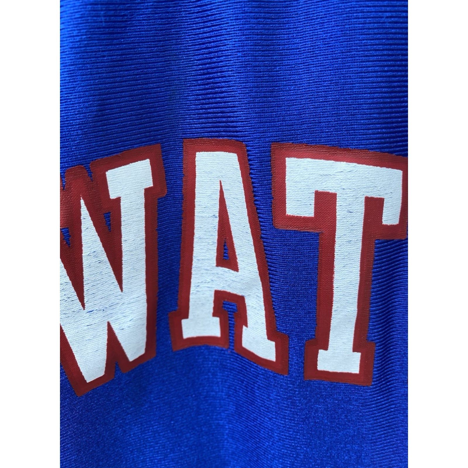 CO VINTAGE Powers Mfg Co Atwater Basketball Jersey 1970s 1980s Union Made Sz 42 Mens Large Jersey Size US XL / EU 56 / 4 - 6 Thumbnail