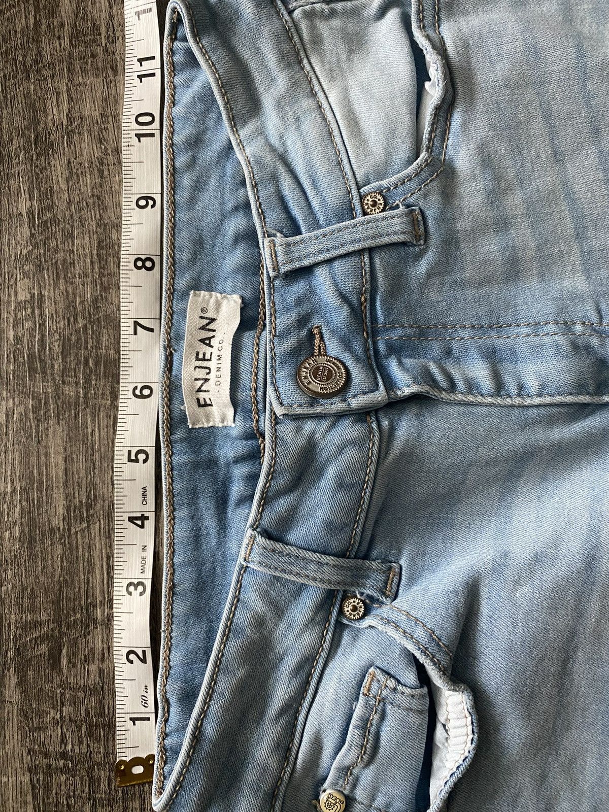 Vintage Fn Jeans (Size: 5) Size 27" / US 4 / IT 40 - 4 Thumbnail