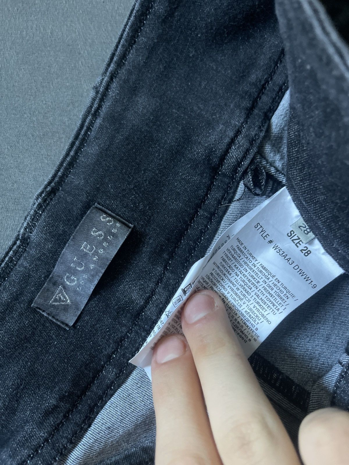 Guess GUESS - Women Push-Up Leggings / Size[28] Size 28" / US 6 / IT 42 - 6 Thumbnail