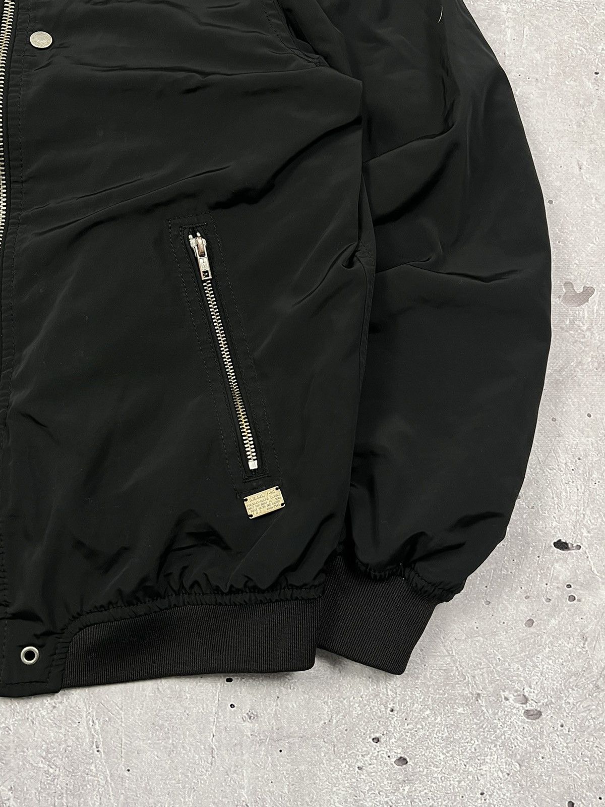 Diesel × Vintage Vintage Diesel Bomber Jacket Size US S / EU 44-46 / 1 - 7 Thumbnail