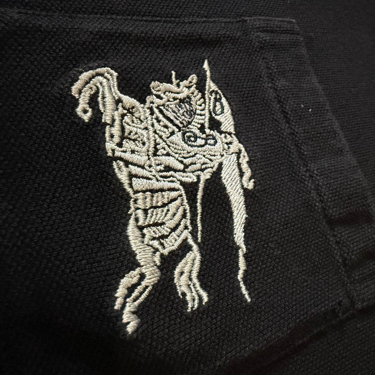 Burberry 🔥🔥 Burberry London Embroidered Pocket Vintage Tee Size US L / EU 52-54 / 3 - 6 Thumbnail