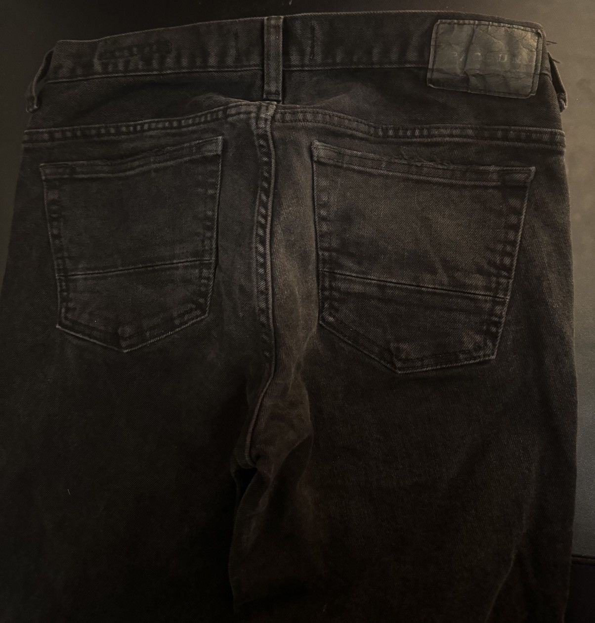 Other Men Black Stacked Skinny Jeans Size US 28 / EU 44 - 15 Thumbnail