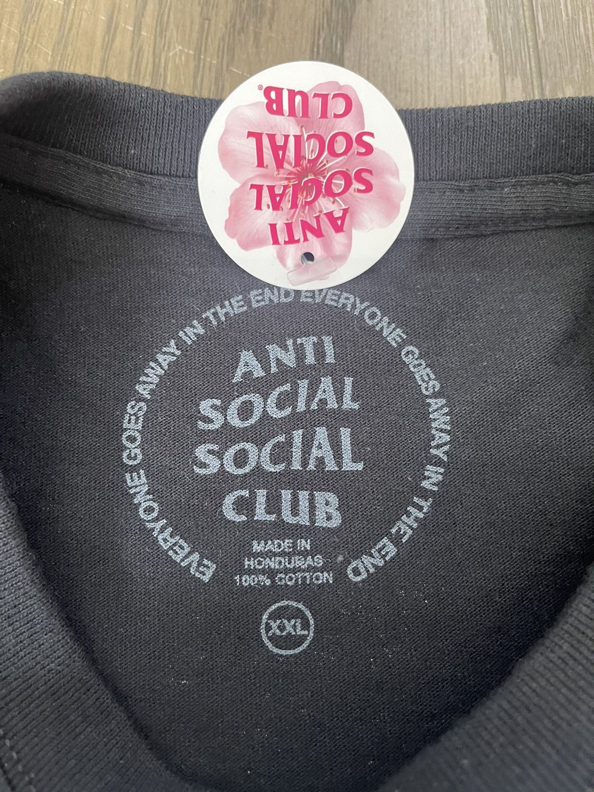 Anti Social Social Club × Hypebeast ‼️ NEW Anti Social Club ASSC Bones Tee Shirt XXL Size 2XL ‼️ Size US XXL / EU 58 / 5 - 8 Thumbnail