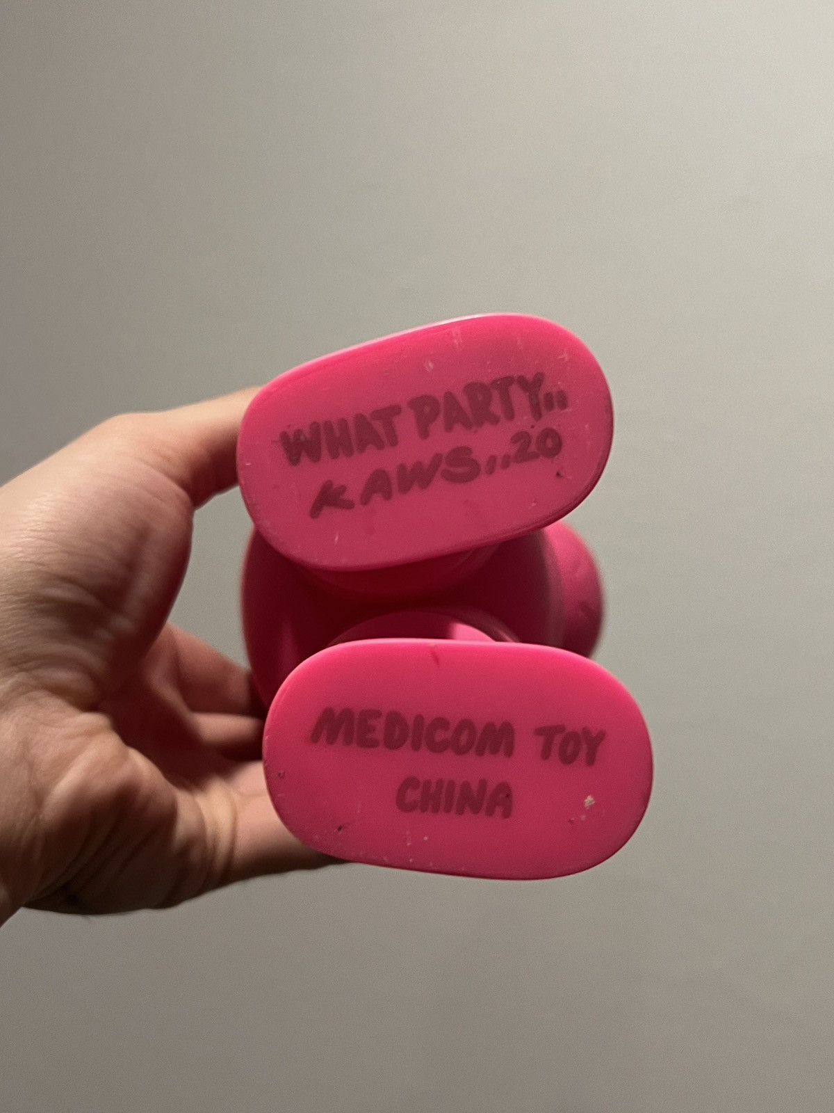Kaws Kaws What Party Pink Size ONE SIZE - 6 Thumbnail