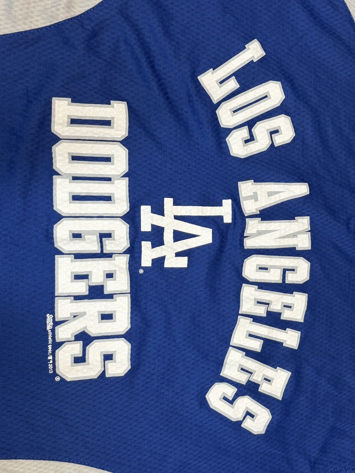 MLB Vintage 2013 Stitches Los Angeles Dodgers Shirt Size M 0506 Size US M / EU 48-50 / 2 - 4 Thumbnail