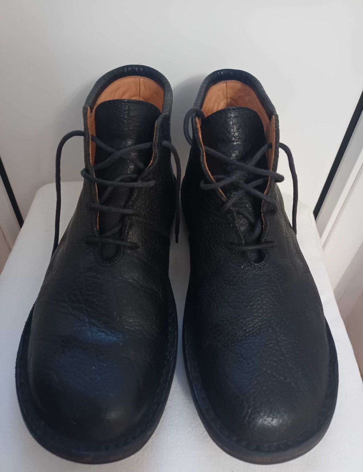 Trippen Vintage Trippen Leather Boots AS 98 Rare Rick Owens Japan Size US 12.5 / EU 45-46 - 6 Thumbnail