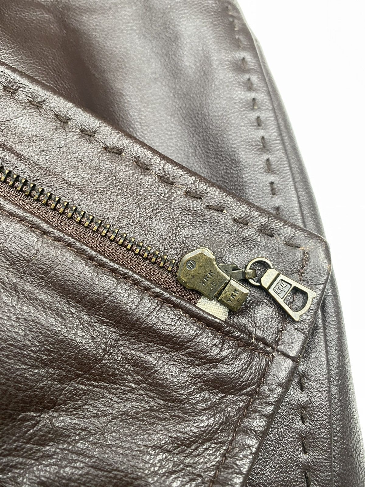Comme Ca Ism Comme Ca Ism Leather Jacket 2000s Size US M / EU 48-50 / 2 - 4 Thumbnail