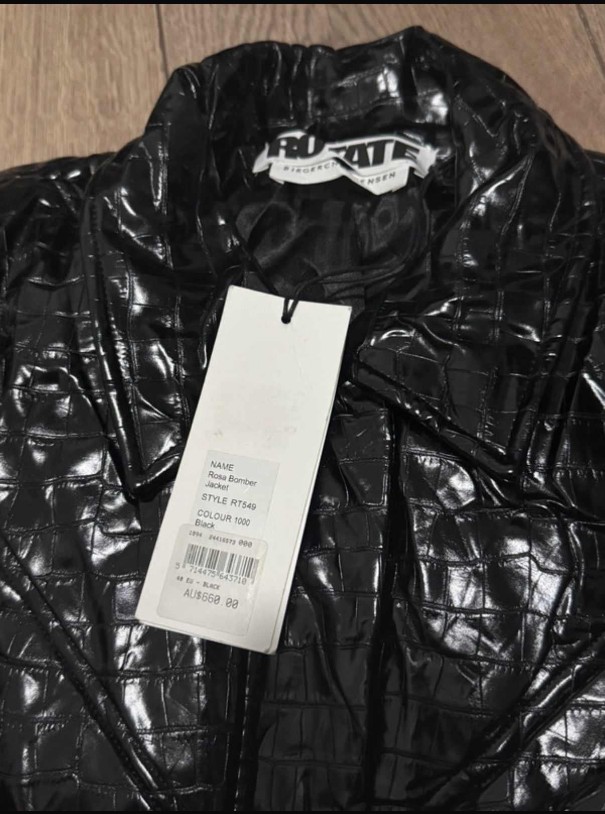 ROTATE Rotate Birger Christensen Bomber Size M / US 6-8 / IT 42-44 - 3 Thumbnail